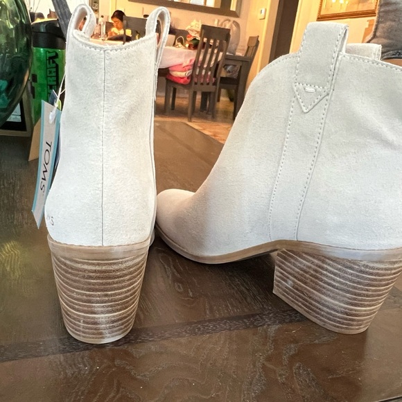 Toms Constance Heeled Booties size 9.5 - Picture 3 of 7